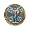 Archangel Michael Challenge Coin – Inspirational Christian Gift for Protection view 1
