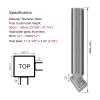 Stainless Steel Railing Post for Patio, Terrace, Pool and Outdoor Areas, Gray, 125 cm view 2