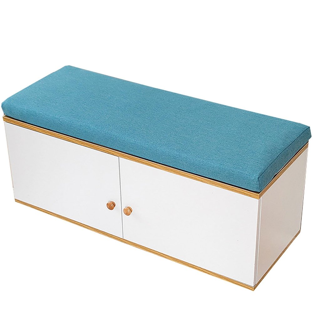 Odaima Bench Cushion, 5 cm Thick, Indigo Blue, 50 x 50 cm