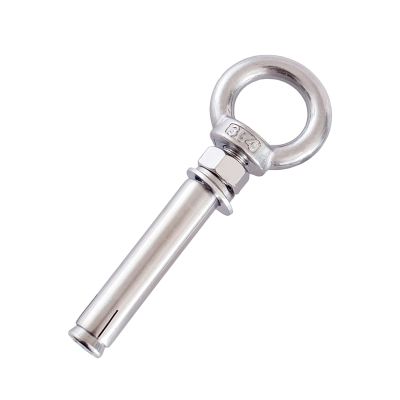 Stainless Steel Expansion Anchor Bolt, Heavy-Duty Fastener, 1 Pc., M16 x 130–170 mm