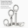 Stainless Steel Expansion Anchor Bolt, Heavy-Duty Fastener, 1 Pc., M16 x 130–170 mm view 3