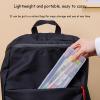 ByteRunning Clear Large Plastic Pencil Case view 4