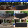 HNYDM 600D Oxford Patio Furniture Cover 290 x 180 x 100 cm view 4