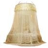 NJIEzhao Round Bed Mosquito Net, Lace Canopy for Double Bed, Color 14, 1.35 m (4.5 ft) view 1