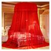 NJIEzhao Round Bed Mosquito Net, Lace Canopy for Double Bed, Color 14, 1.35 m (4.5 ft) view 2