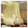 NJIEzhao Round Bed Mosquito Net, Lace Canopy for Double Bed, Color 14, 1.35 m (4.5 ft) view 4