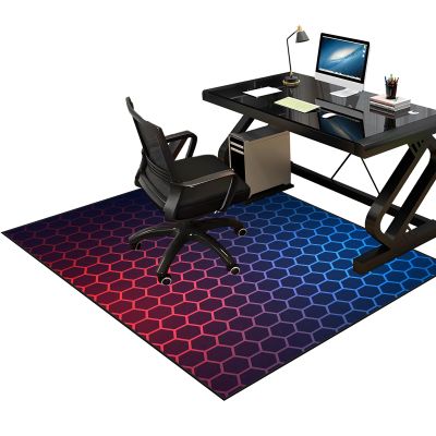 Gaming Chair Mat for Hard Floors, 120 x 160 cm