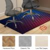 Gaming Chair Mat for Hard Floors, 120 x 160 cm view 4