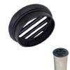 Round Cast Iron Drain Grate, Anti-Clogging, 3 in view 1