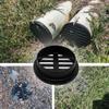 Round Cast Iron Drain Grate, Anti-Clogging, 3 in view 2