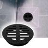 Round Cast Iron Drain Grate, Anti-Clogging, 3 in view 4