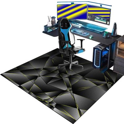 Office Chair Mat for Hardwood Floors, 130 x 160 cm