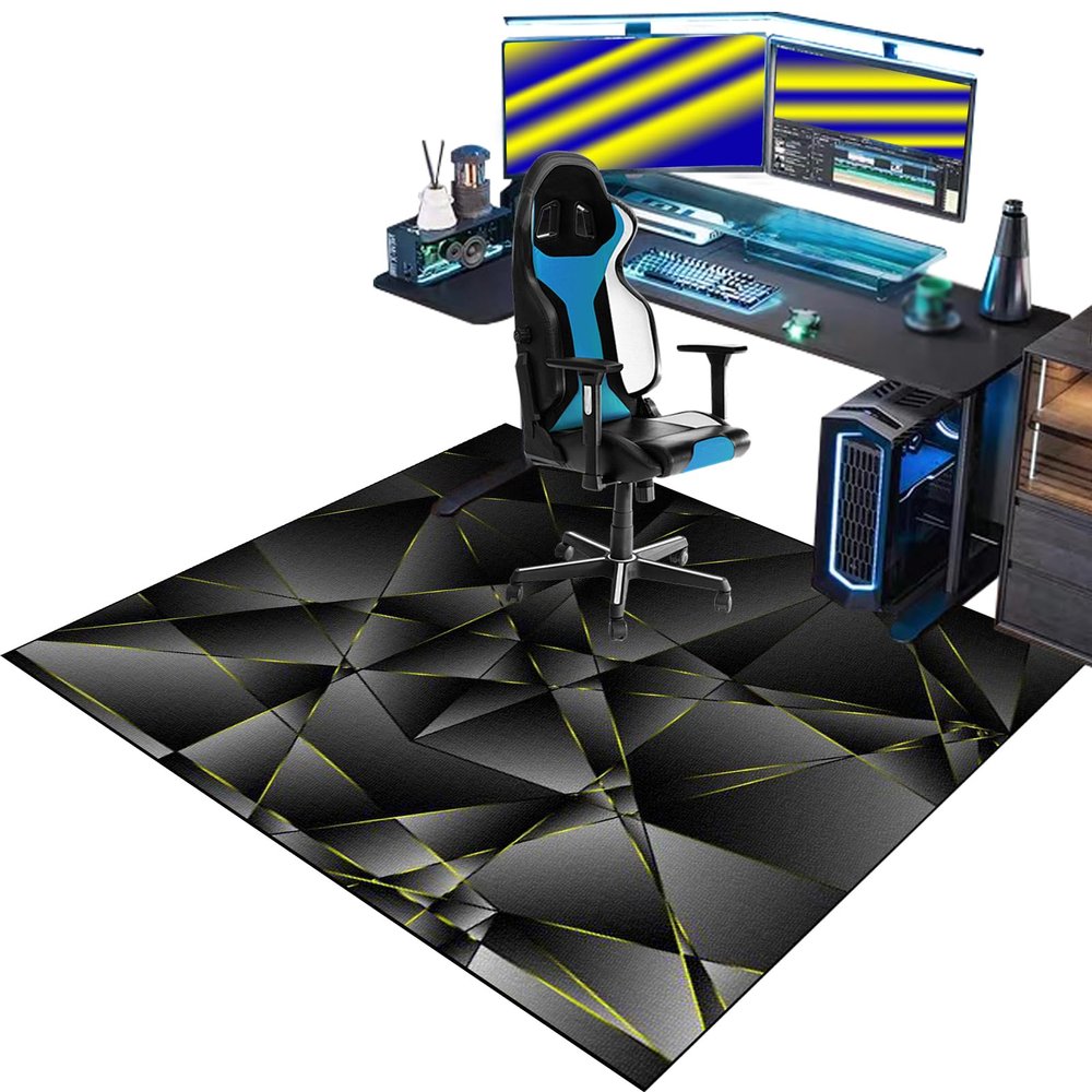 Office Chair Mat for Hardwood Floors, 130 x 160 cm