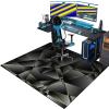 Office Chair Mat for Hardwood Floors, 130 x 160 cm view 1
