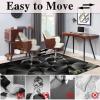 Office Chair Mat for Hardwood Floors, 130 x 160 cm view 3