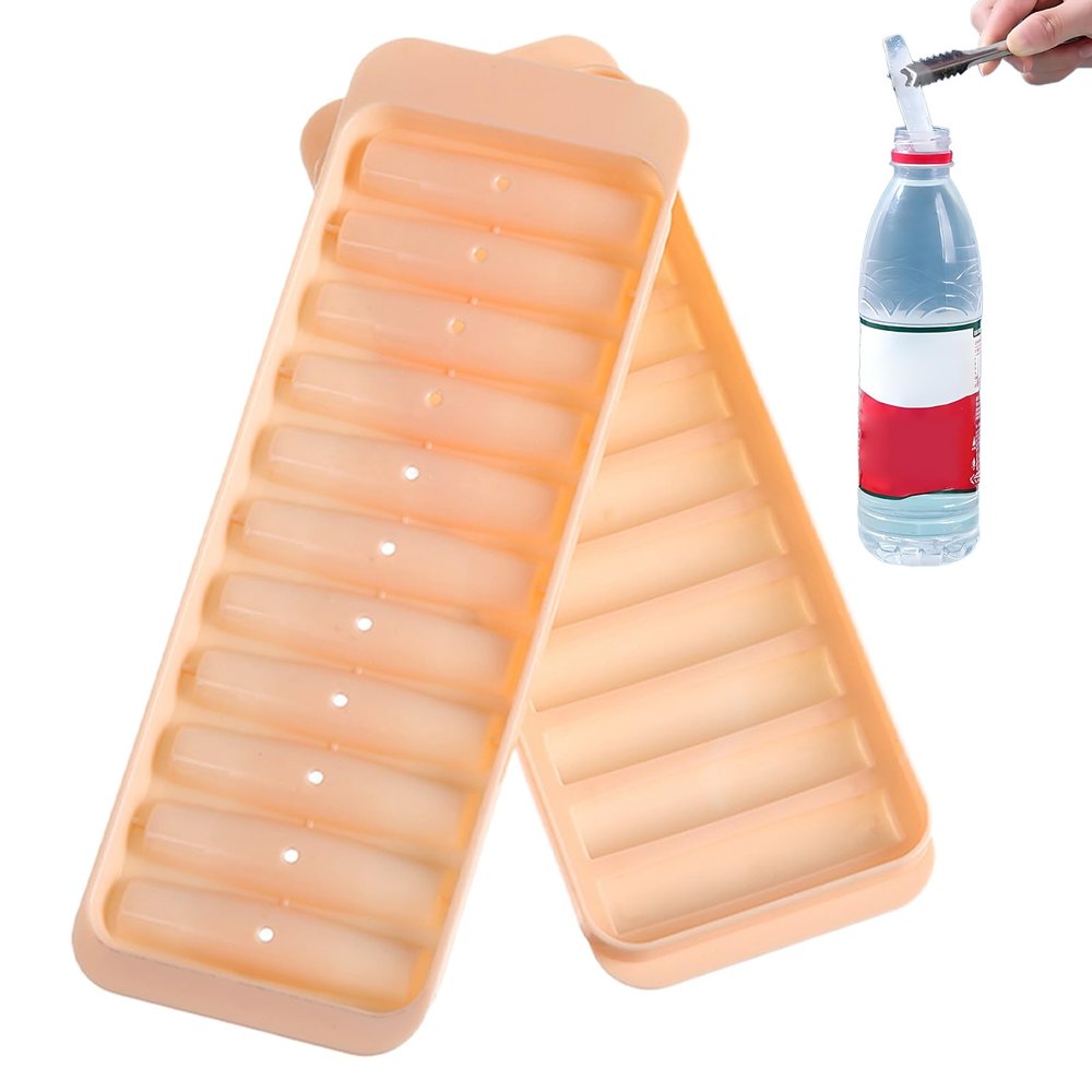 Ice Cube Tray with Lid, Safe and Odorless