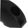 Retractable Rubber Hose Reel, 1/4 Inch, 2-Pack, Black view 3