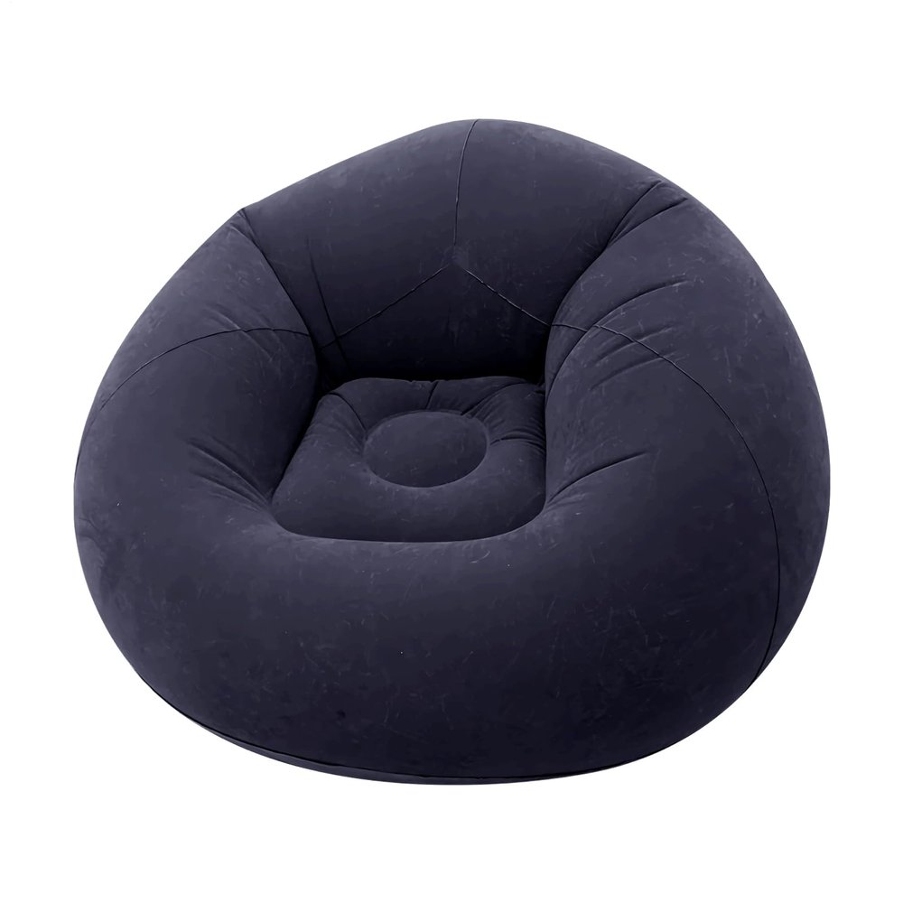 Djowyh Inflatable Sofa, Portable Folding Air Cushion Chair