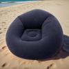 Djowyh Inflatable Sofa, Portable Folding Air Cushion Chair view 3
