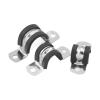 Stainless Steel Rubber-Lined P-Clamp, 108 mm, 1 Piece view 2