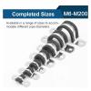 Stainless Steel Rubber-Lined P-Clamp, 108 mm, 1 Piece view 3