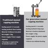 Manual Sealing Machine for Jars and Bottles view 3