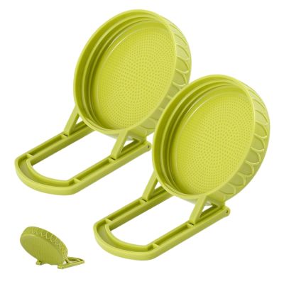 Sprouting Lid with Holder for Beans, Alfalfa, Plants and Broccoli