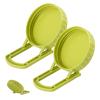 Sprouting Lid with Holder for Beans, Alfalfa, Plants and Broccoli view 1