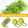 Sprouting Lid with Holder for Beans, Alfalfa, Plants and Broccoli view 3