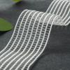 50-Yard Mesh Elastic Band, White, 50 mm view 1