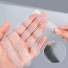 50-Yard Mesh Elastic Band, White, 50 mm view 4
