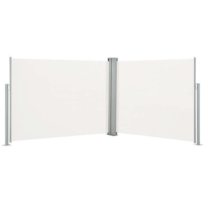 Retractable Side Awning, 140 x 1000 cm, for Outdoor Areas, Garden, Patio, Balcony, Shade