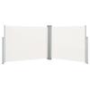 Retractable Side Awning, 140 x 1000 cm, for Outdoor Areas, Garden, Patio, Balcony, Shade view 1