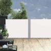 Retractable Side Awning, 140 x 1000 cm, for Outdoor Areas, Garden, Patio, Balcony, Shade view 2