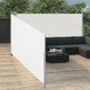 Retractable Side Awning, 140 x 1000 cm, for Outdoor Areas, Garden, Patio, Balcony, Shade view 3