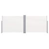 Retractable Side Awning, 140 x 1000 cm, for Outdoor Areas, Garden, Patio, Balcony, Shade view 4