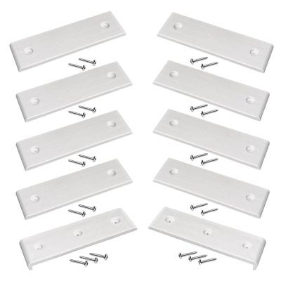 Glide Pads – 3 x 10 in Trailer Bunk Slicks, Heavy-Duty, 10-Piece Set