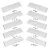 Glide Pads – 3 x 10 in Trailer Bunk Slicks, Heavy-Duty, 10-Piece Set view 1