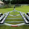 Glide Pads – 3 x 10 in Trailer Bunk Slicks, Heavy-Duty, 10-Piece Set view 2