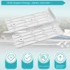 Glide Pads – 3 x 10 in Trailer Bunk Slicks, Heavy-Duty, 10-Piece Set view 3