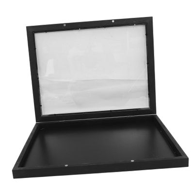 TOPBATHY Black Jersey Frame for Soccer and Basketball Jerseys
