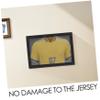 TOPBATHY Black Jersey Frame for Soccer and Basketball Jerseys view 3