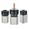 Square ER25 ER32 ER40 Hardened Steel Collet Chuck Block, Hexagonal ER25 Seat view 2