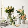 Wooden Wreath Stand for Table Decor view 3