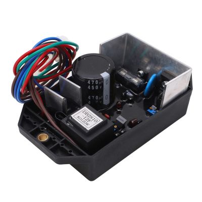 MasYosh Automatic Voltage Regulator, ABS/Aluminum Alloy, Waterproof and Dustproof, with Overvoltage Protection for Kama 8.5–9.5 kW Single-Phase Generators