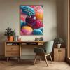 5D Diamond Painting Set, Food, Full Drill, 90 x 120 cm, 6-1254 view 2