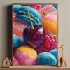 5D Diamond Painting Set, Food, Full Drill, 90 x 120 cm, 6-1254 view 3