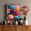5D Diamond Painting Set, Food, Full Drill, 90 x 120 cm, 6-1254 view 4