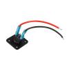 12V 1–4-Gang Universal Rocker Switch Panel with USB, Blue LED, Red Switches view 4