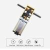 MasYosh 3V DC Brushed Mini Gear Motor, 30 RPM, Dual Shaft view 4